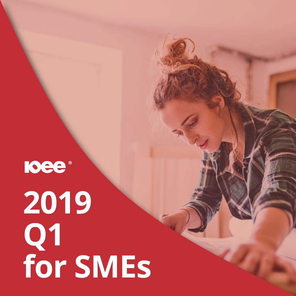 What does Q1 2019 mean for small businesses? Institute of Enterprise